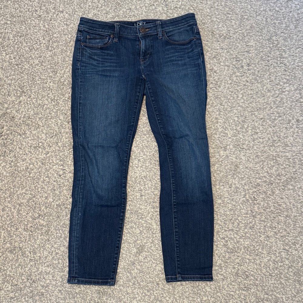LOFT Women's Skinny Jeans(Ankle)